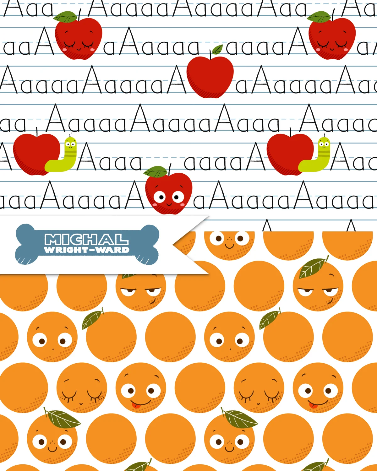 Cute Produce - A Fabric Collection