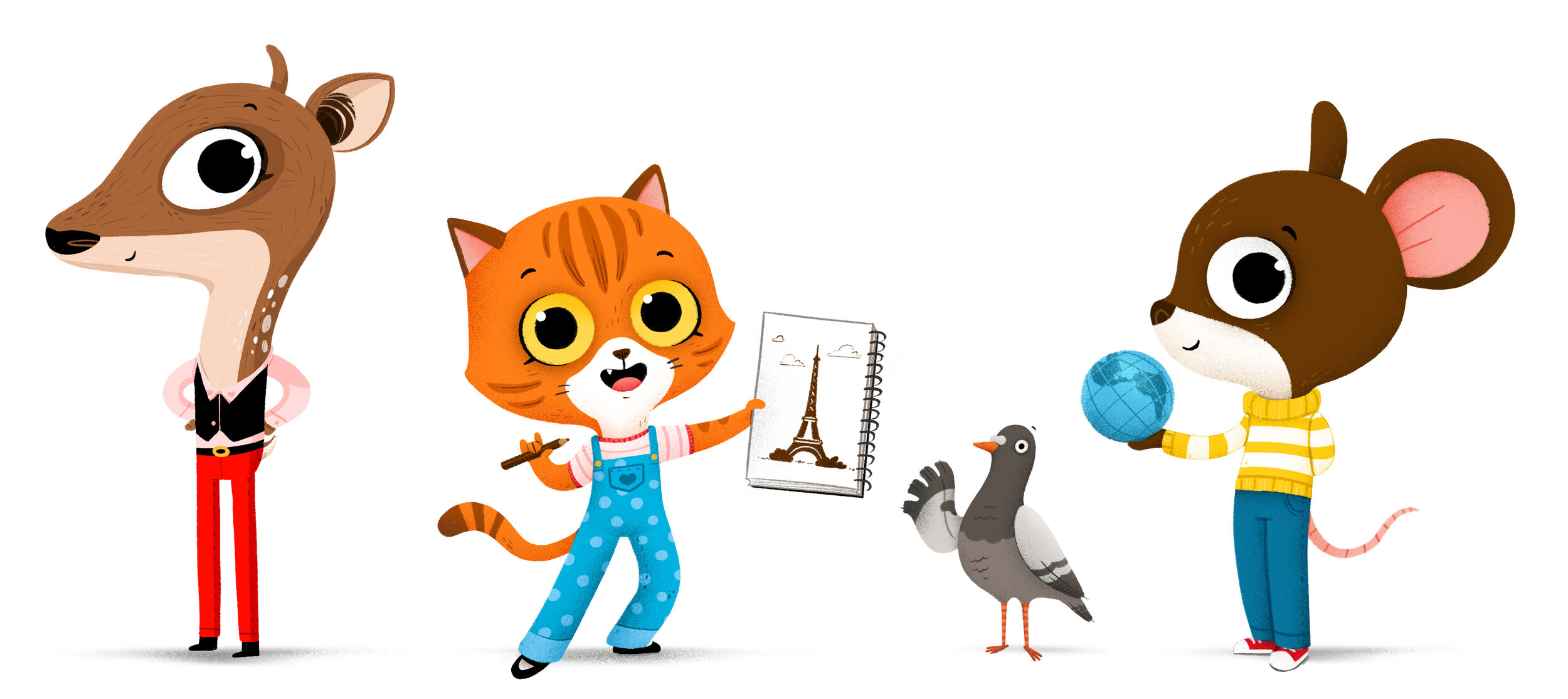 Development - Character Design