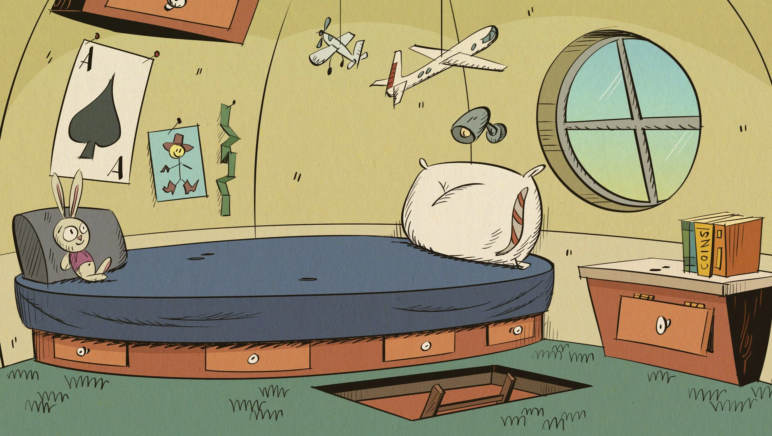 RV Lincoln's Bedroom