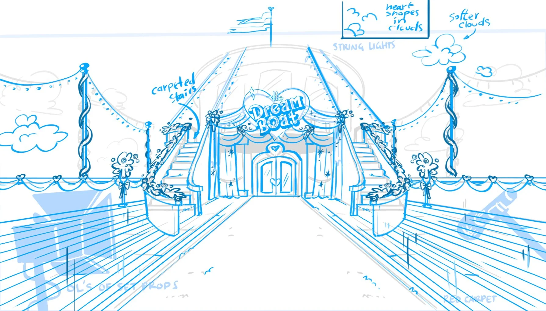 Dream Boat - Main Deck