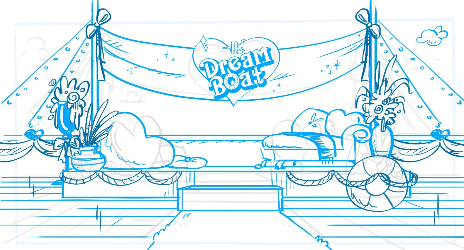 Dream Boat - Date Stage