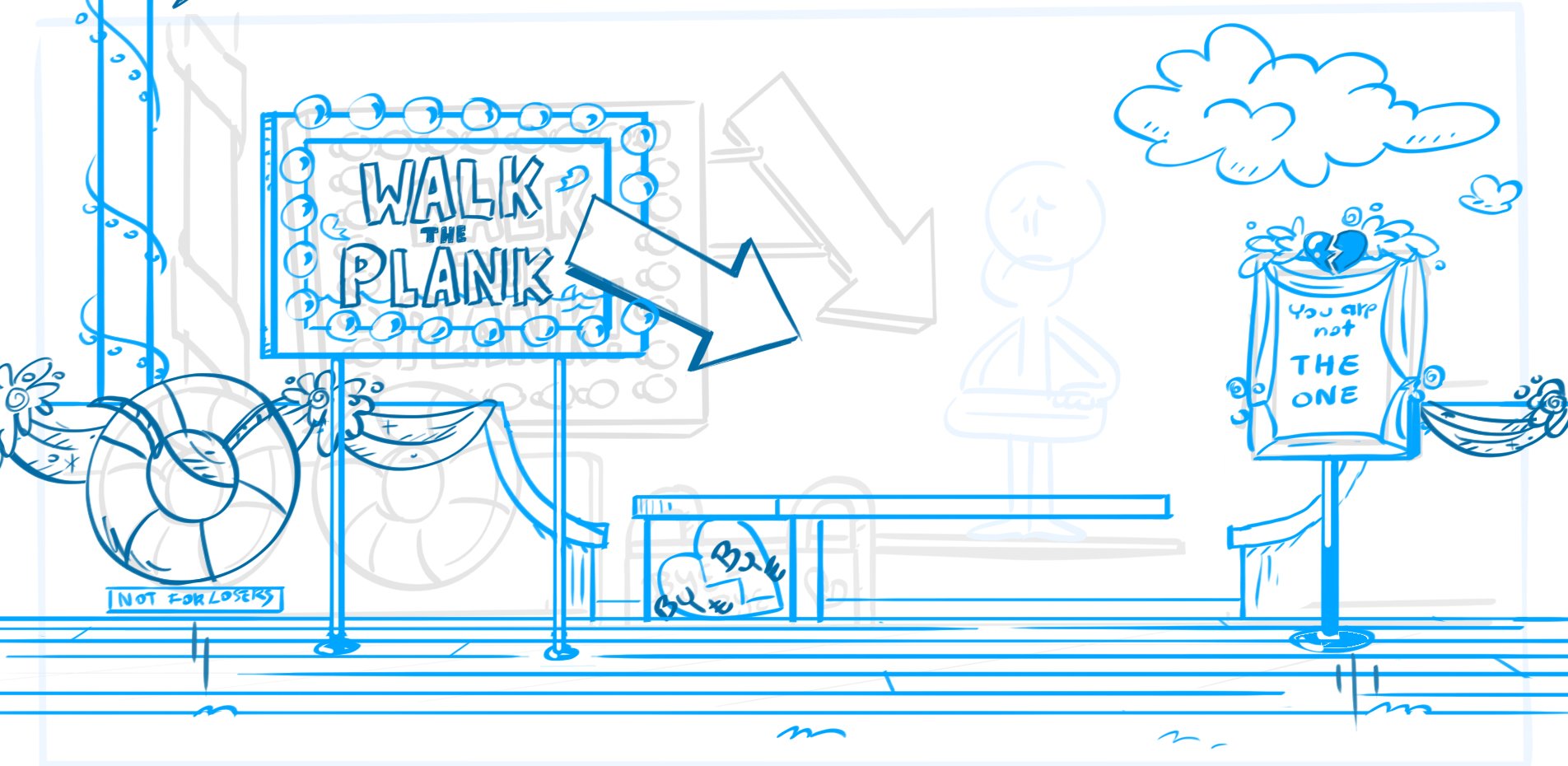 Dream Boat - Plank Stage