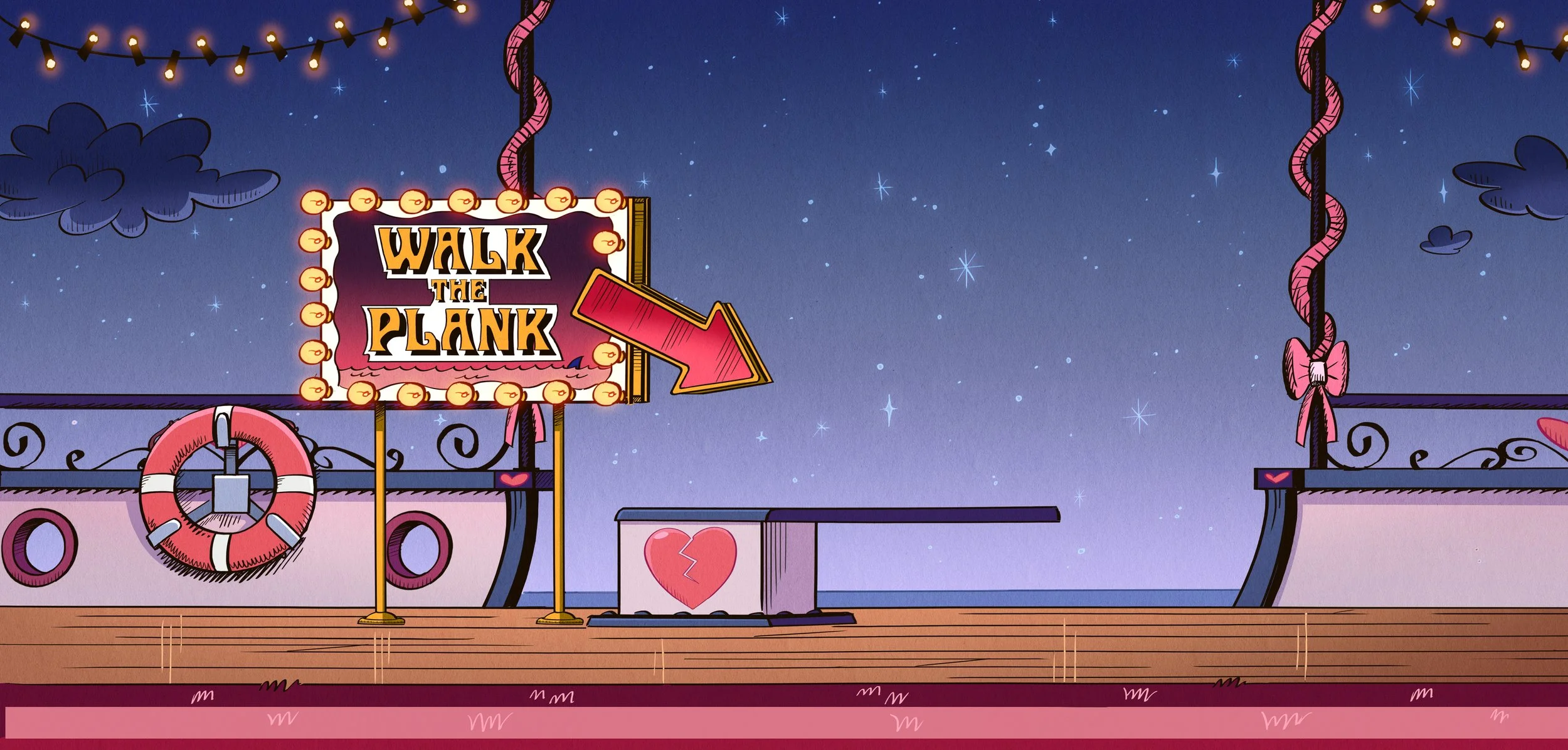 Dream Boat - Plank Stage