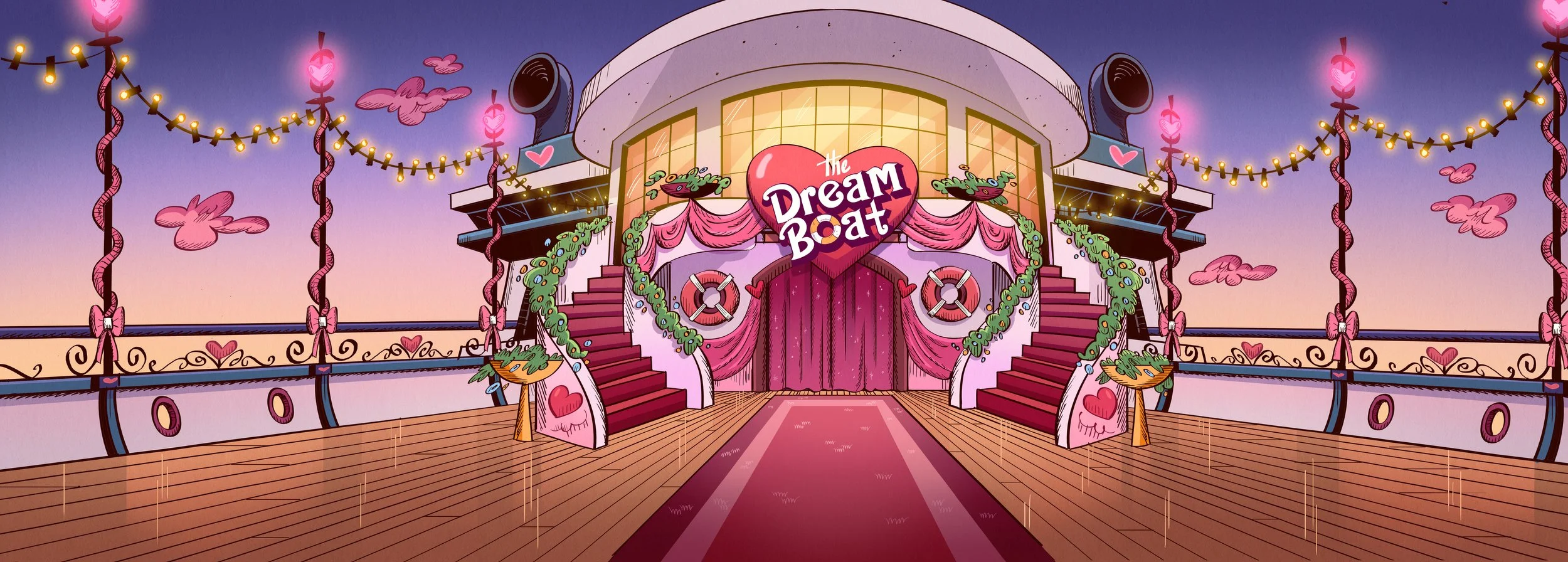 Dream Boat - Main Deck