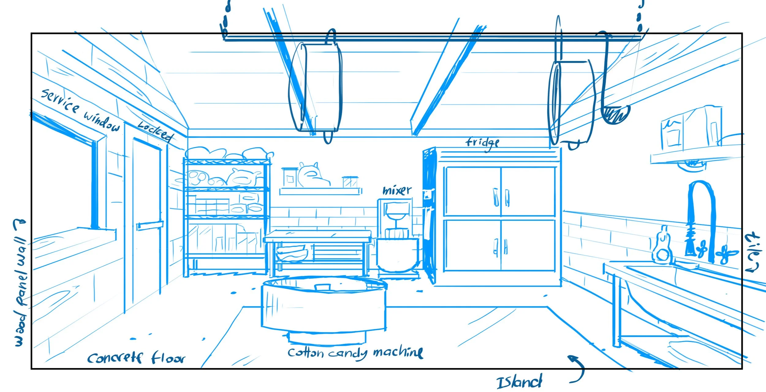 Camp Kitchen - Full View