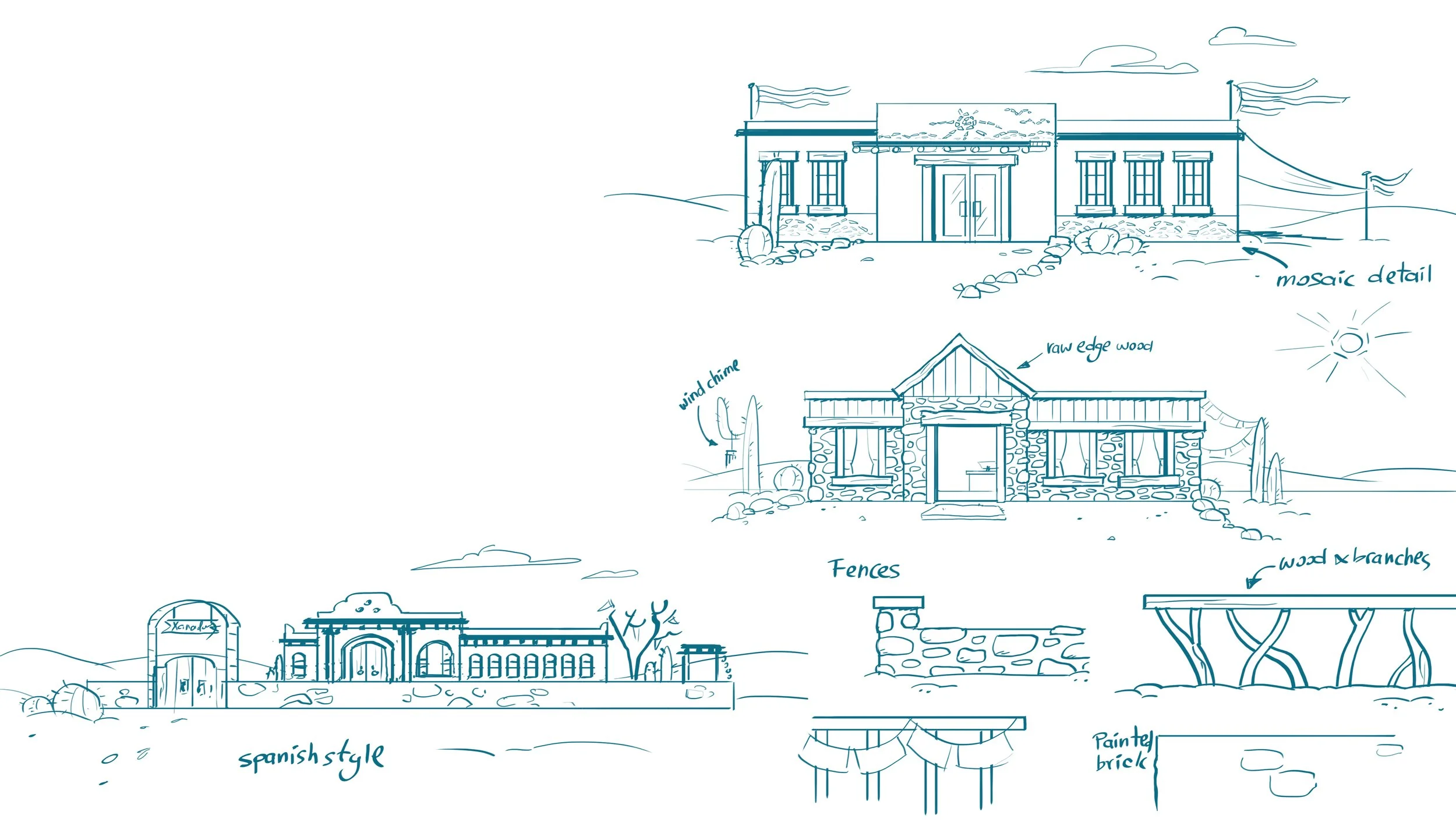 Exterior Concept Explorations