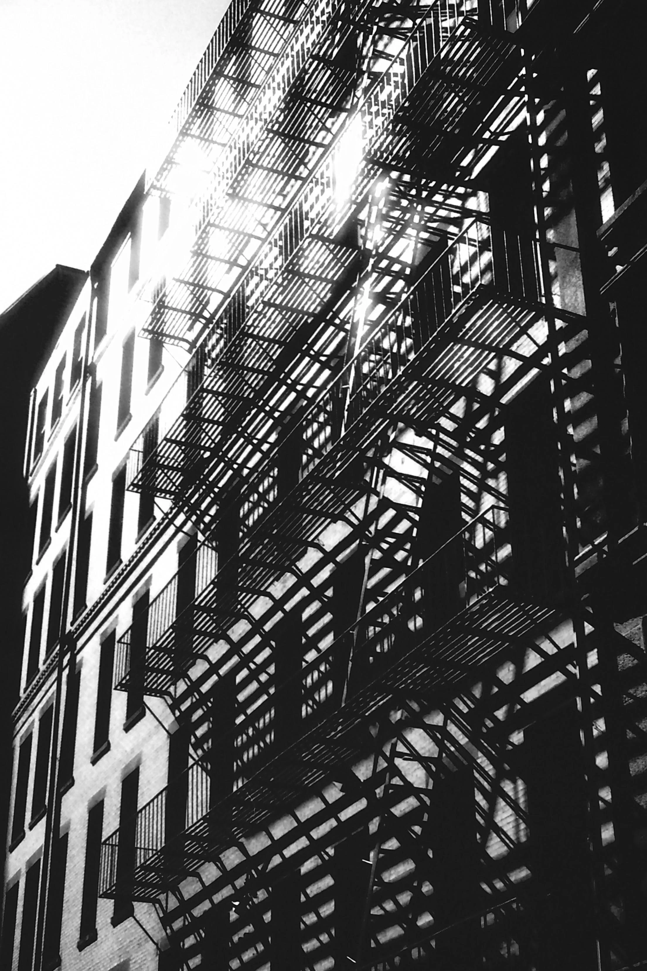  infrared film photograph  Boston, MA  2009 