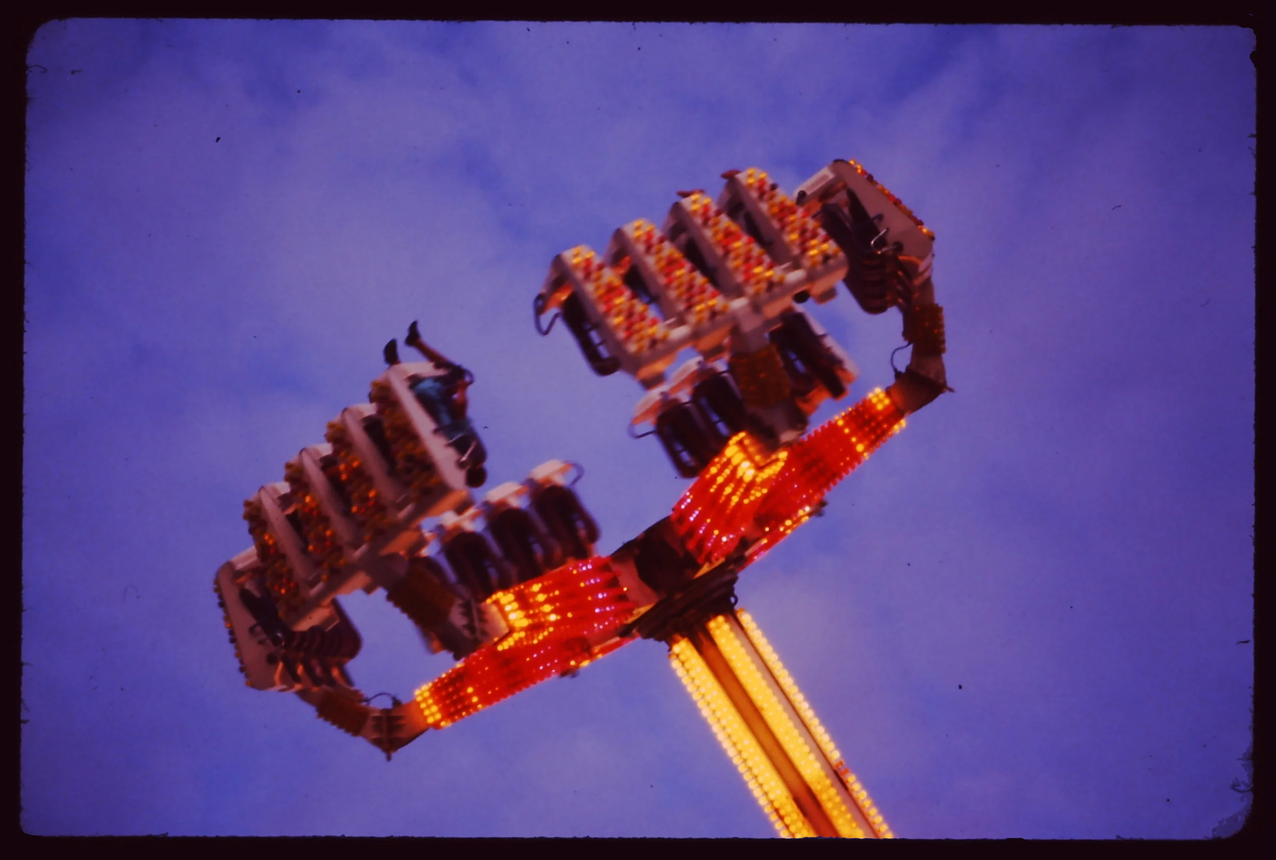  color slide film  Kentucky State Fair, Louisville, KY  2009   