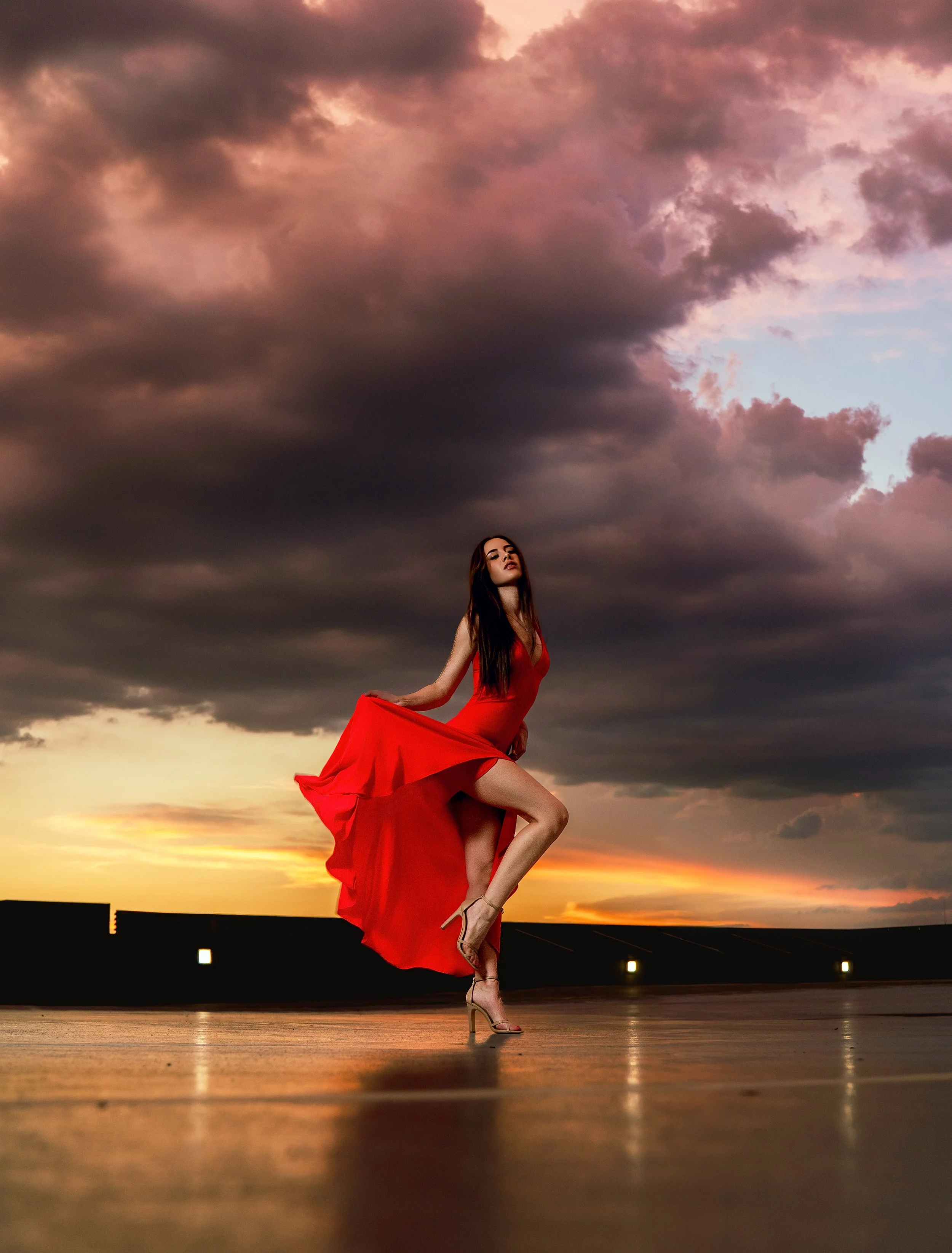 City Photoshoot with Mia Veffer