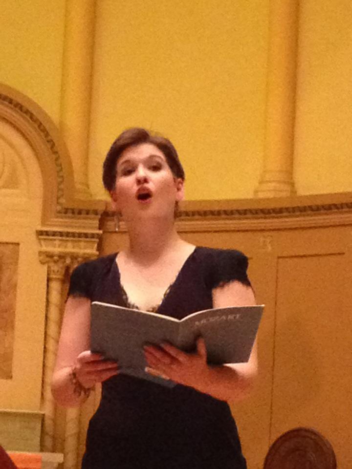  Recital, March 2012 