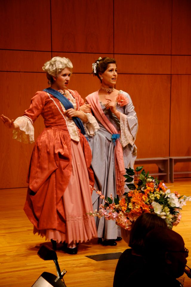  Rodisette in Telemann's "Der geduldige Socrates" at the Amherst Early Music Festival, July 2012 