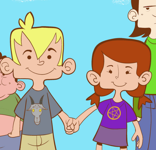 Satanic Activity Book For Children!