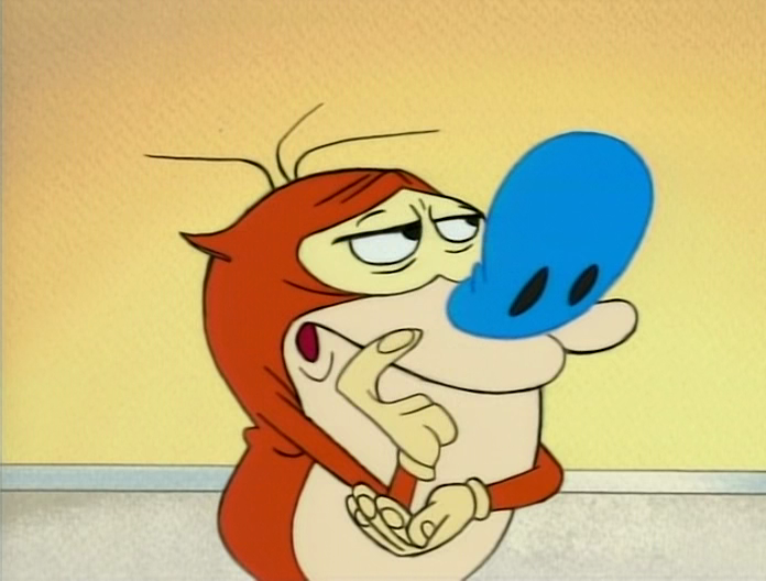 Stimpy Saturday!