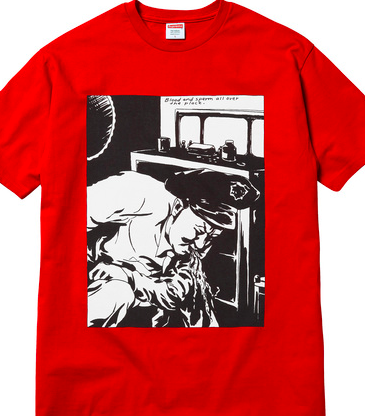 Supreme and Raymond Pettibon