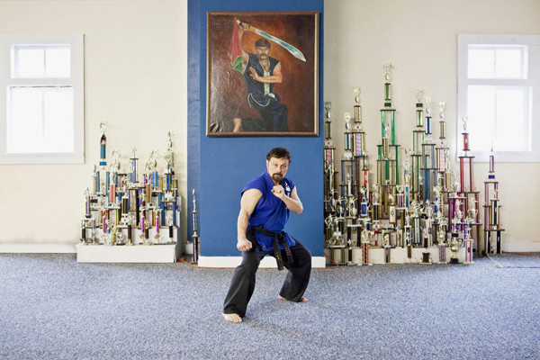 John Morrow. Morrow's Academy of Martial Arts. Moline, IL, Carla Richmond
