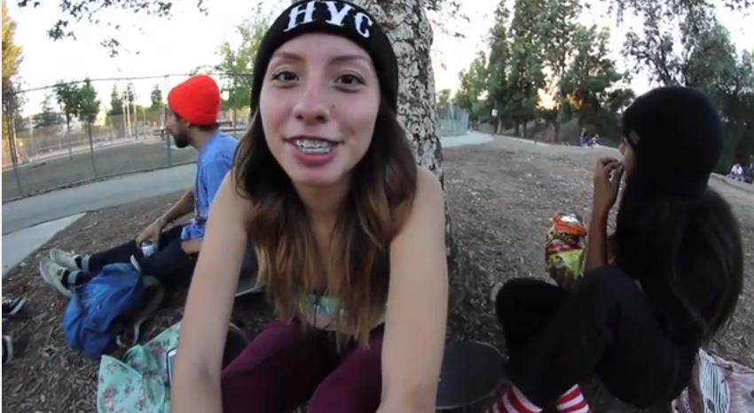 Local LA Skaters Shot by Kill Pretty