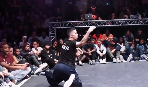 Breakdancer kills it