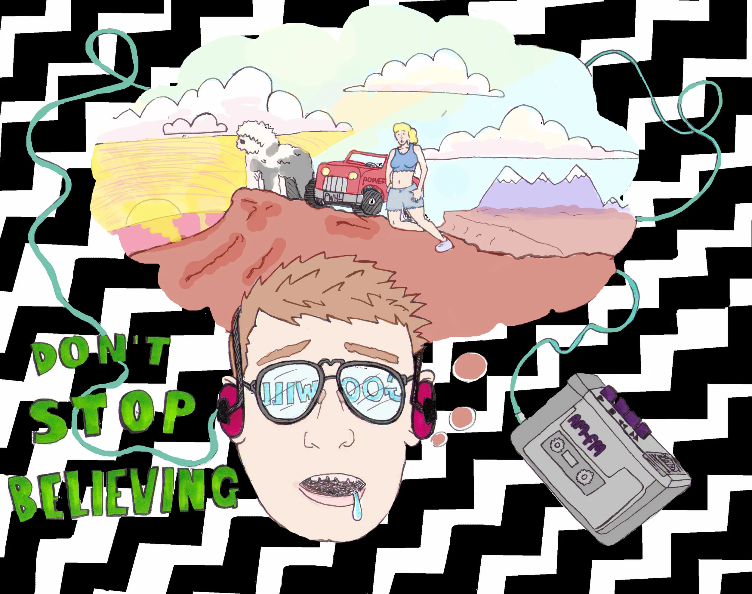 Thrift Shop Tech Review: GE Tape Cassette Walkman