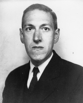 Lovecraft, happy as a clam. 