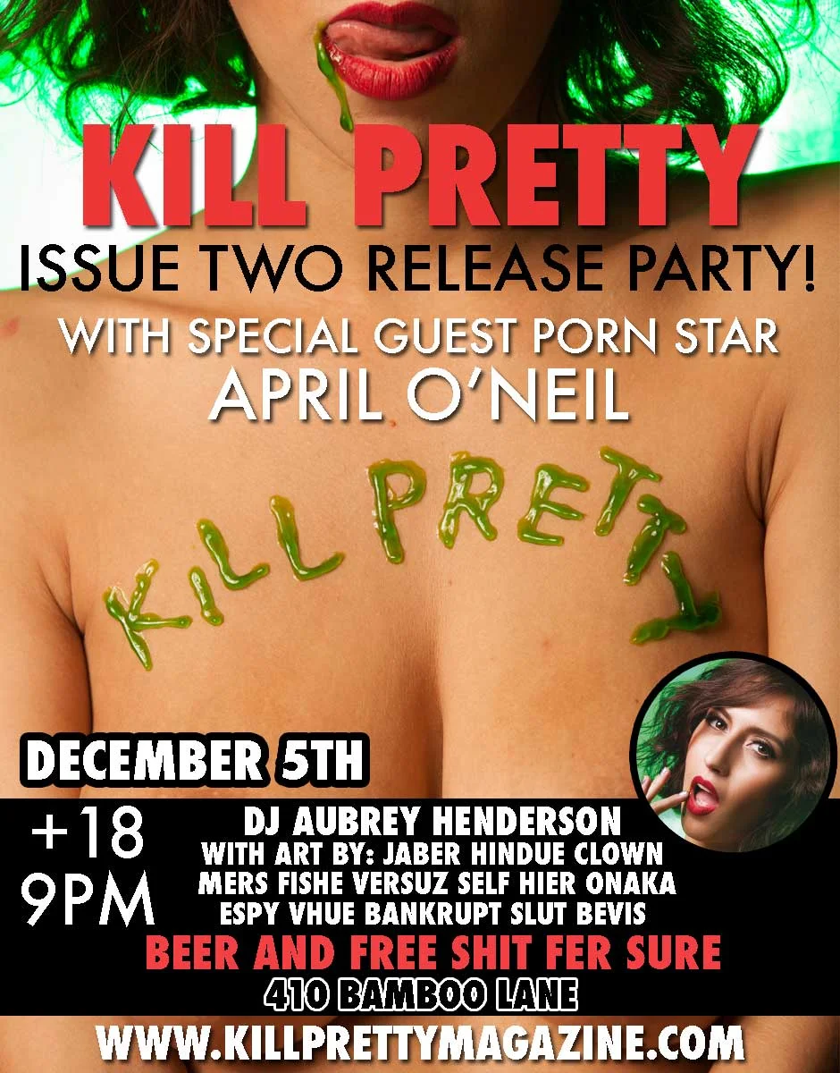 ISSUE TWO RELEASE PARTY!
