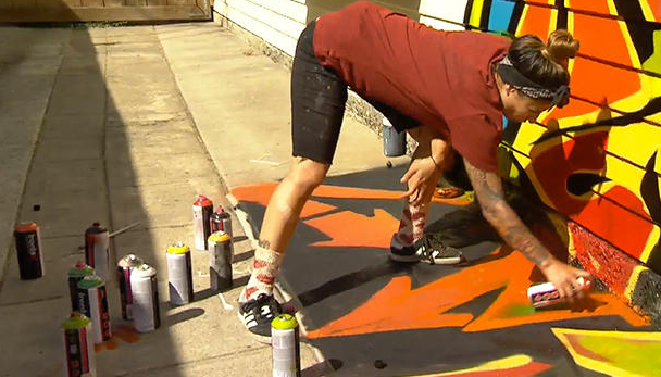 Street Art Throwdown!