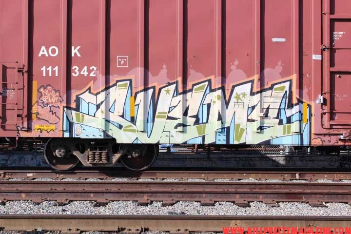 Updated our Flickr with more Graffiti