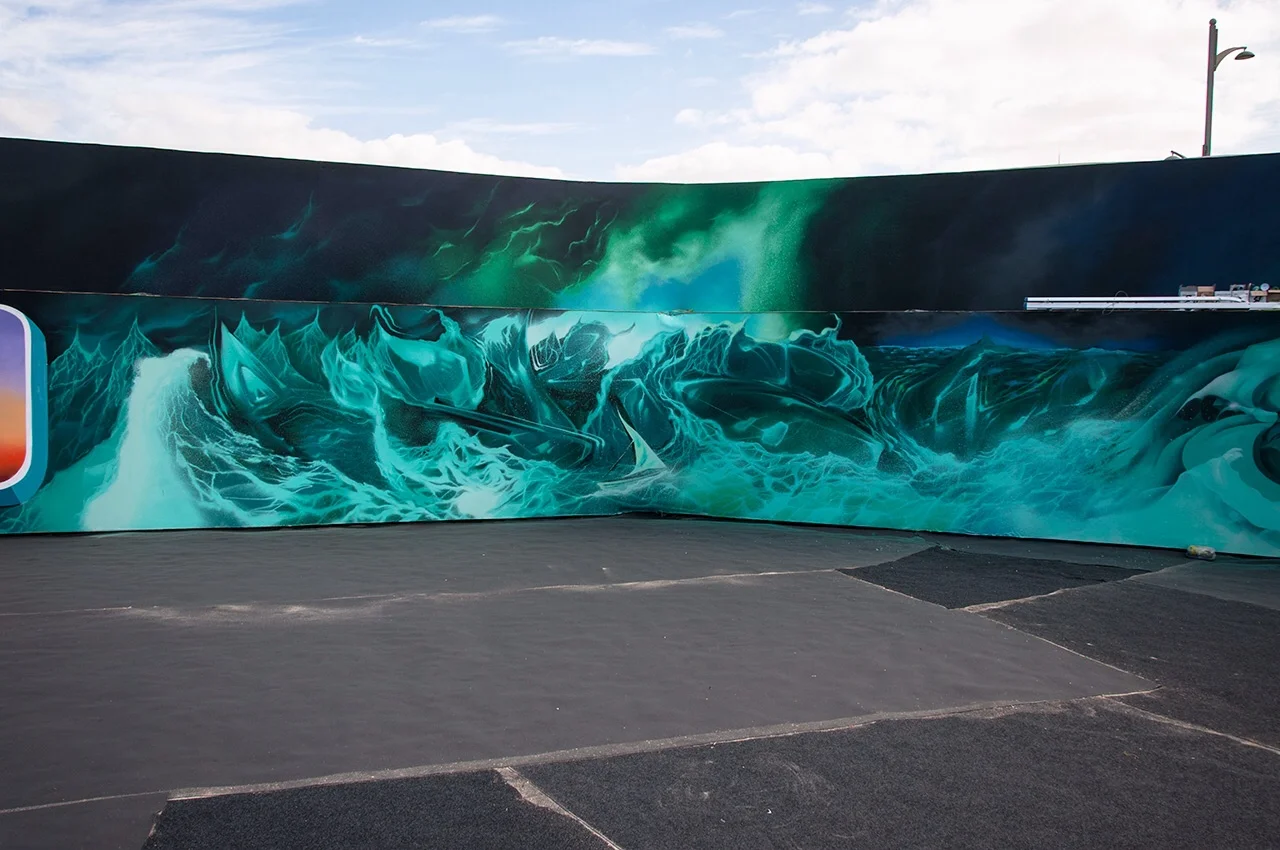 New ASKEW wall