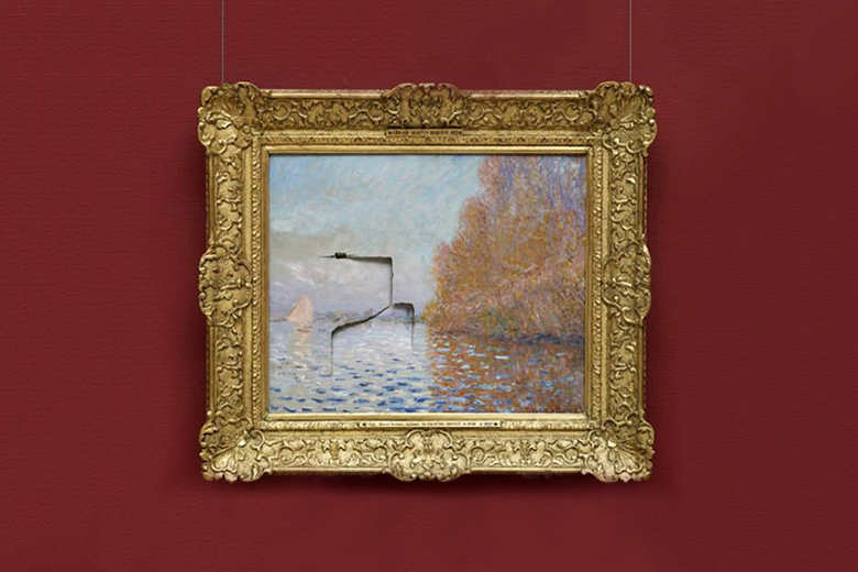 Man Sentenced to Prison for Punching Hole in £10 Million Monet Painting