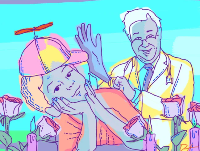 Medical Exam by Sir Surly Fetus