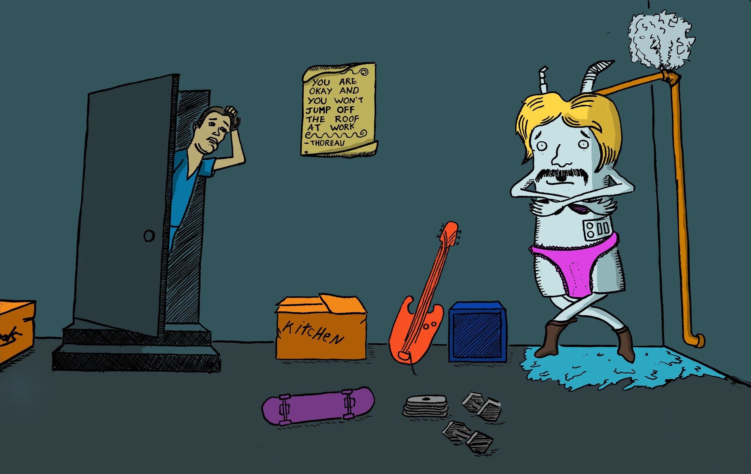 Revolt of the Water Heaters