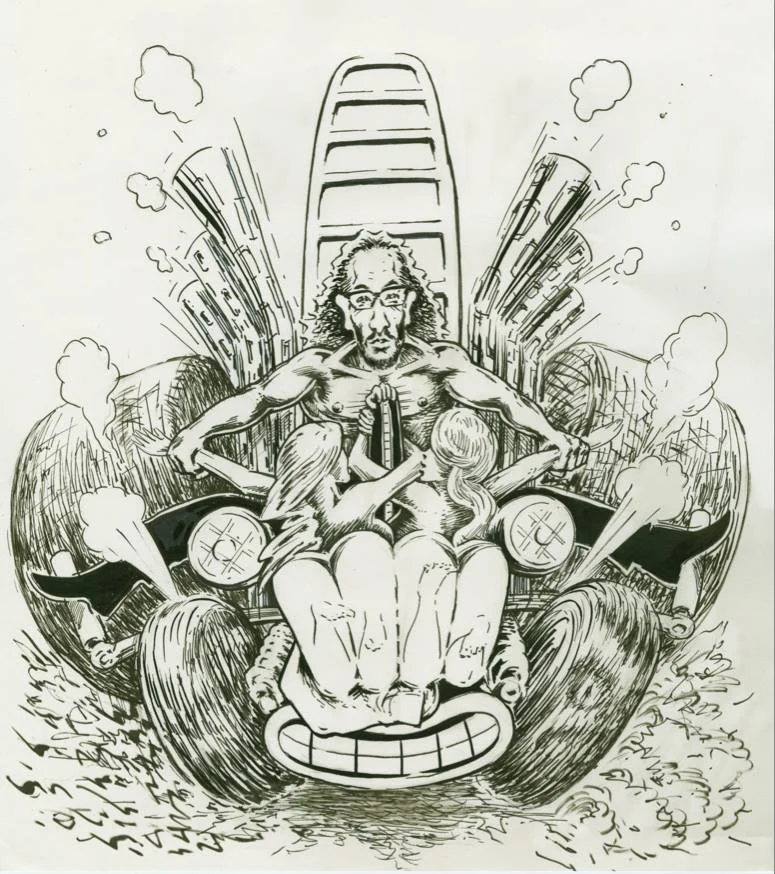 Victor Cayro's Magic Pen(is)