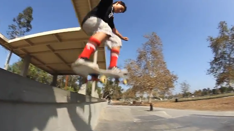 Kill Pretty Skateboarding with Mc Nasty!