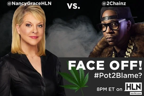 Nancy Grace VS 2 Chainz
