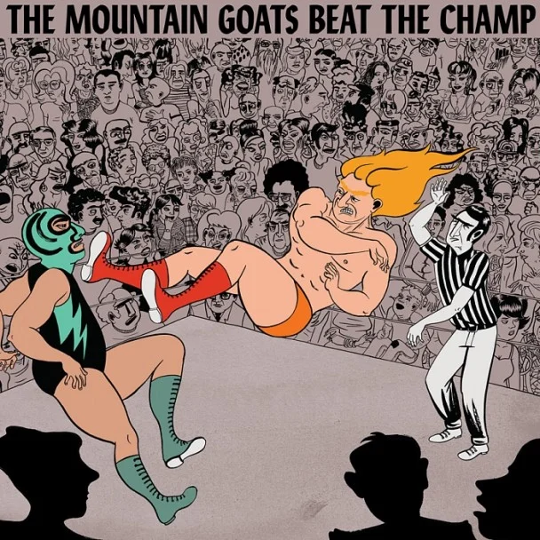 The Mountain Goats – “The Legend Of Chavo Guerrero”