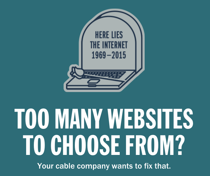 Help keep the Internet FREE AND EASY!