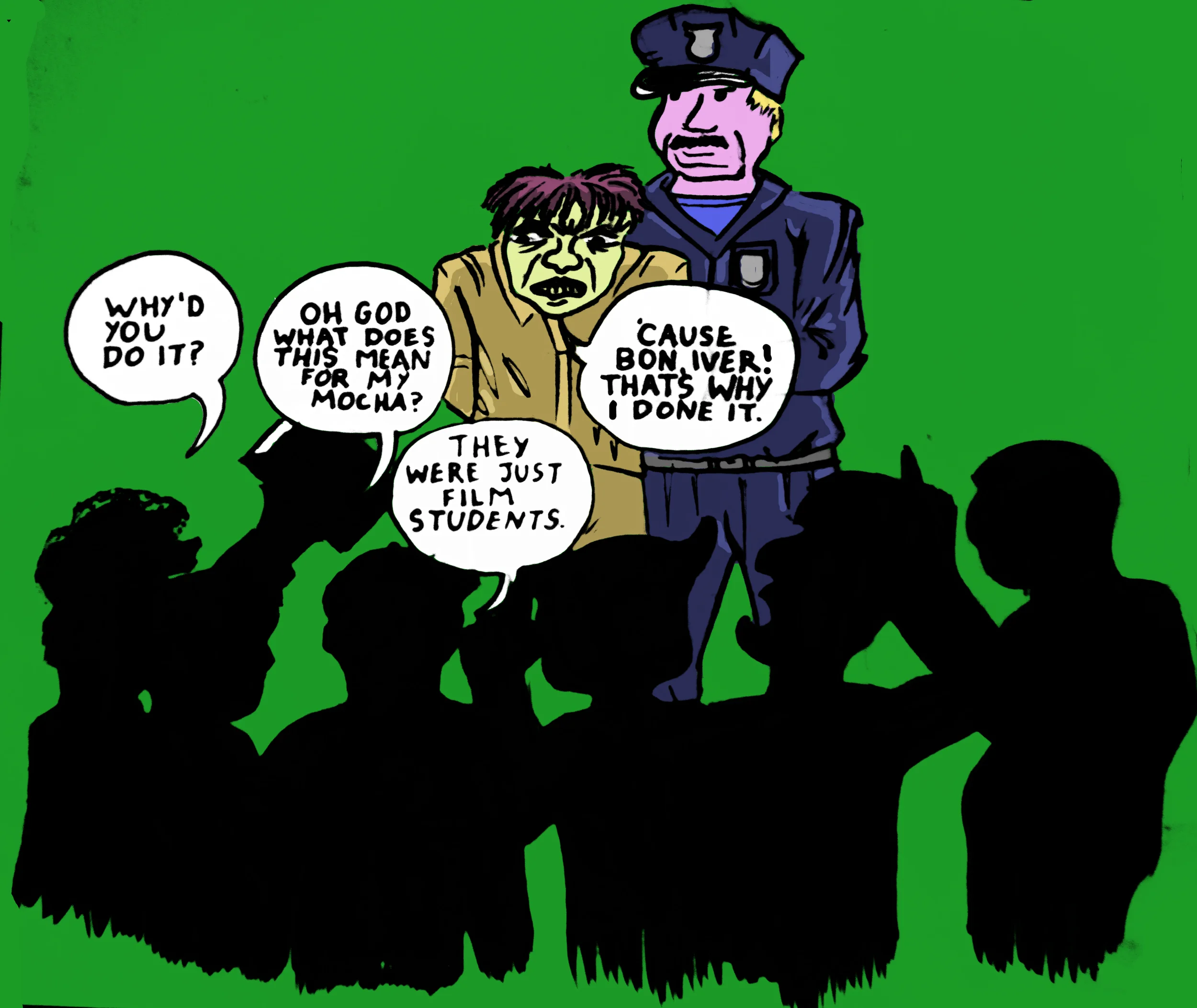 Hateful Reviews of Everything Around Me by Sean Conforti