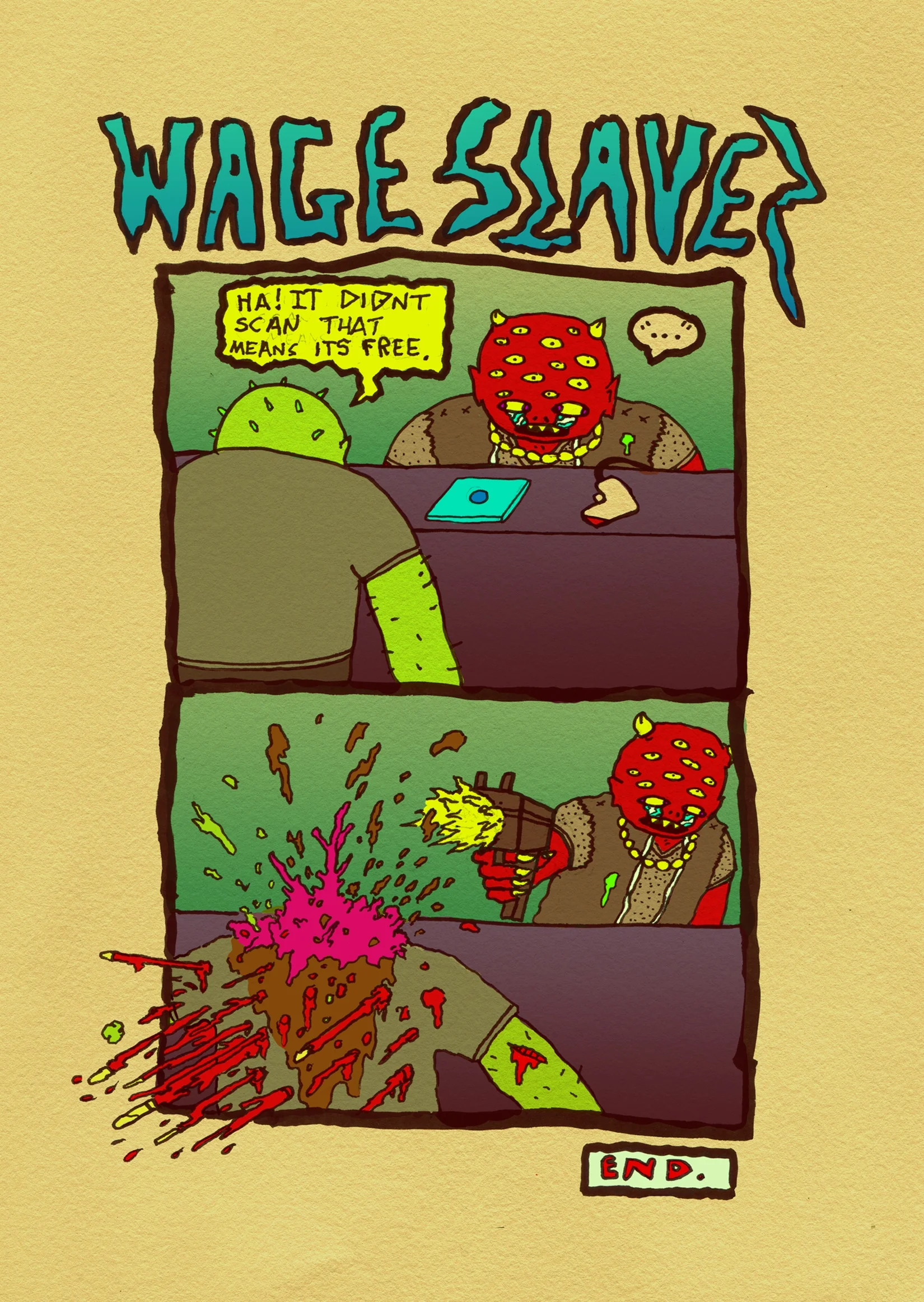 Wage Slavez by John Bailey 