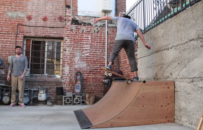 Kill Pretty Magazine Presidents Day bbq Skate Jam by Matt Markus