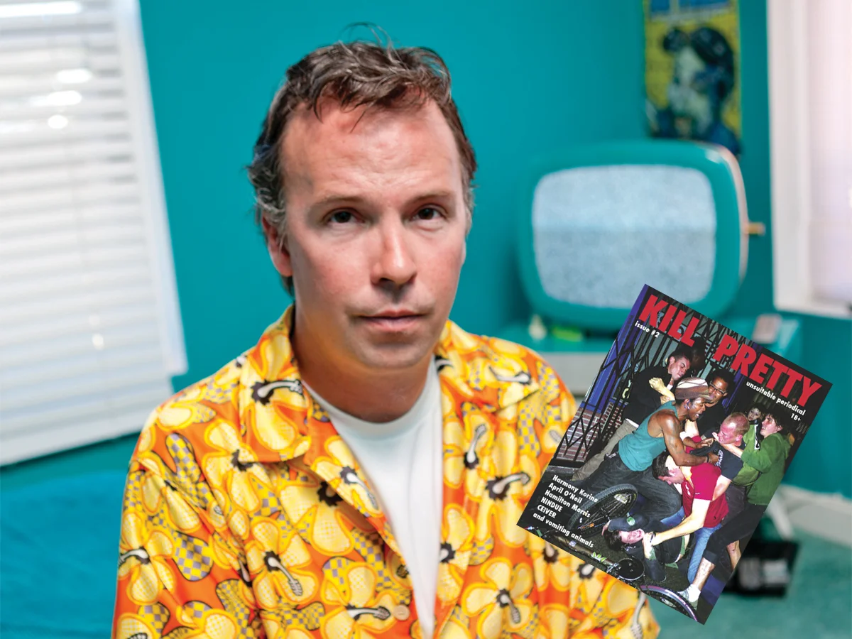 Doug Stanhope Gets Kill Pretty!