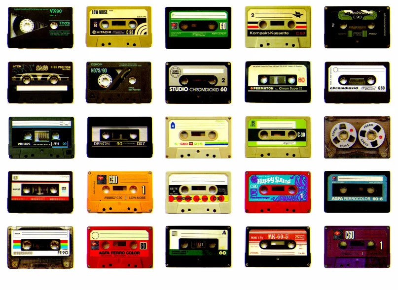 Sony just made a cassette tape that holds 64,750,000 songs