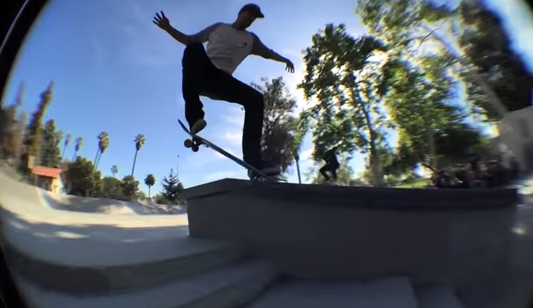 New Skateboarding Video from Matt Markus!