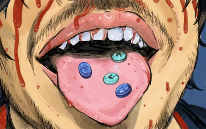 The Great New Years Brawl In Chicago by Carl Battista