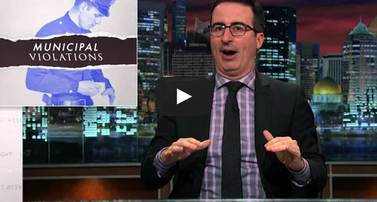Municipal Violations with John Oliver KILLED IT!