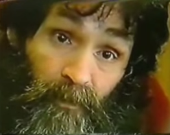Charlie Rose and Charles Manson