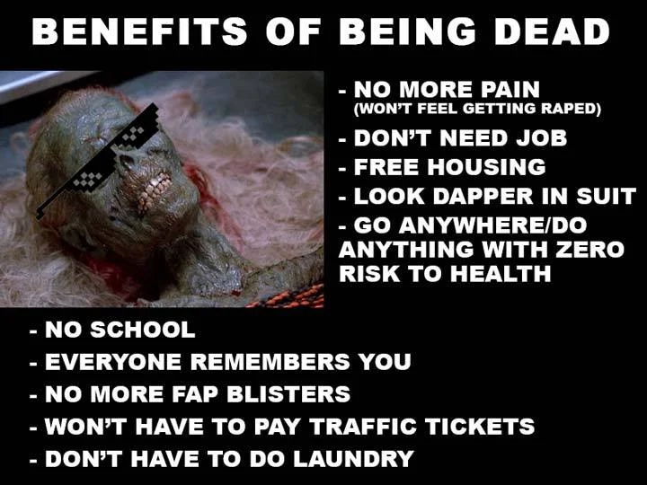 So many benefits!