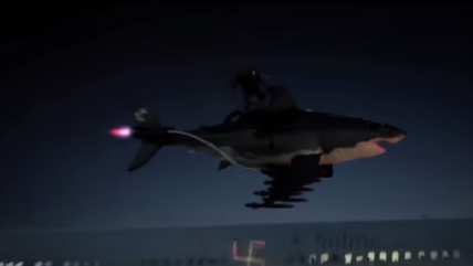 Sky Sharks, yep you heard me.