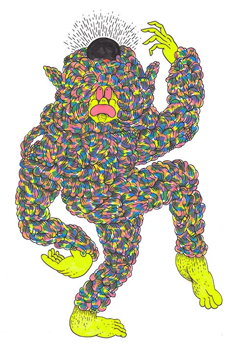 Art by Derek Louis Ercolano