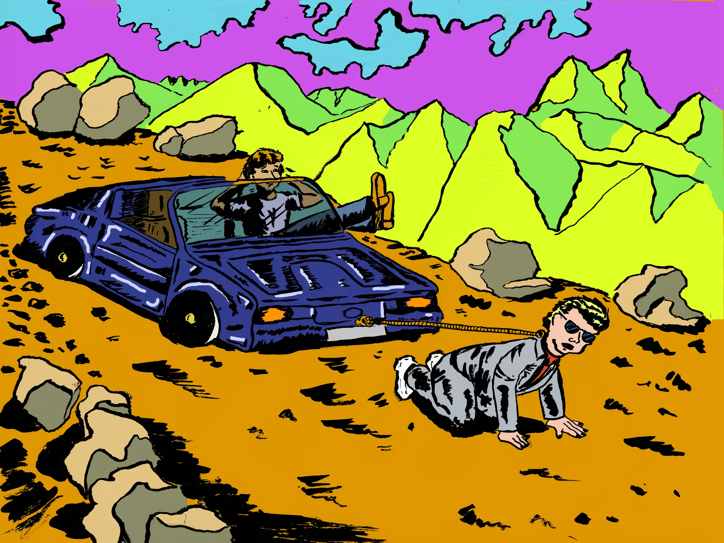 How to Have Your Car Salesman Squealing with Pleasure in Six Easy Steps