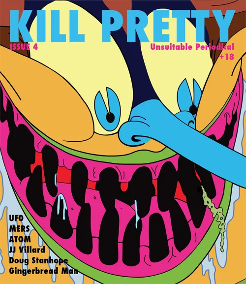 ISSUE 4 IS HERE!!!