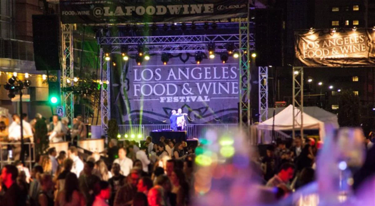 The Los Angeles Food & Wine Festival by Jacob Shelton